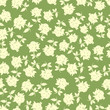 Sunny flowers seamless pattern