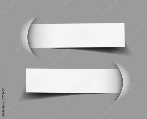 Vector: Modern banner design Modern banner design