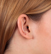 Foto: Female ear Female ear