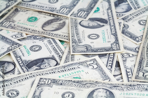 Photo: US dollars background , artistic processed and toned photo US dollars background , artistic processed and toned photo