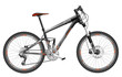 Mountain bike full-suspension