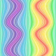 Rainbow colored vector background