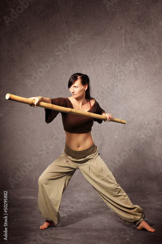 Photo: Frau macht Kampfsport Frau macht Kampfsport