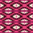 Ethnic geometric seamless pattern