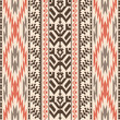 Ethnic textile decorative ornamenral striped seamless pattern