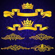 Gold Crowns and Vignettes