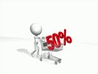 3D White People - Discount