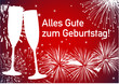 Alles gute zum Geburtstag