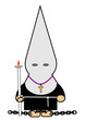 Kiki Catholic black penitent
