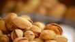 Video: Nuts, pistachios, rotating, loop Nuts, pistachios, rotating, loop