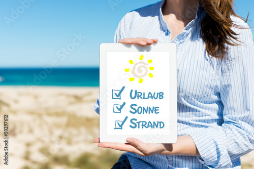 Photo: urlaub, sonne, strand urlaub, sonne, strand