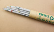 Recycle pencil made from newspapers
