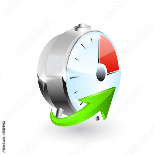 Vector: timer. vector timer. vector