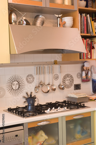 Photo: scorcio della cucina scorcio della cucina