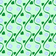 Vektor: floral seamless pattern floral seamless pattern