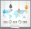 Infographic design template - Data Display