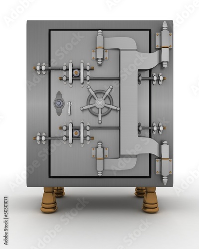Illustration: Bank Vault Bank Vault