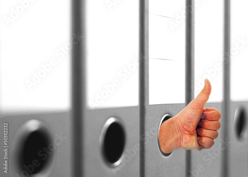 Photo: Thumbs up! Thumbs up!