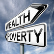 wealth or poverty