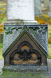 Here rest the body of - message on gravestone
