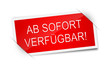 Schild ab sofort verfügbar