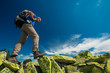 Hiking in Carpathian mountains