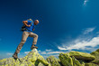 Hiking in Carpathian mountains