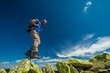 Hiking In Carpathian Mountains