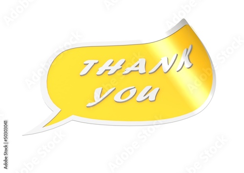 Illustration: Thank you english Thank you english