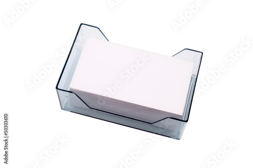 Photo: Business card acrylic case Business card acrylic case