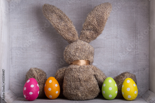 Photo: bunte ostern osterhase kuschelhase bunte ostern osterhase kuschelhase