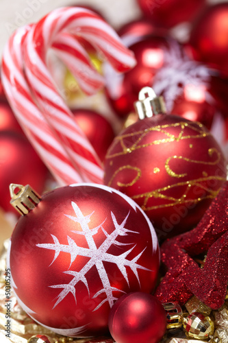 Photo: Christmas balls Christmas balls