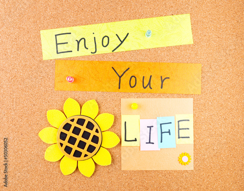 Photo: Enjoy your life Enjoy your life