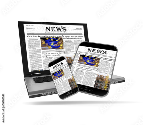 Illustration: Internet news Internet news