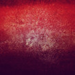 red grunge wall