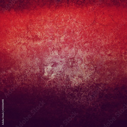 Photo: red grunge wall red grunge wall