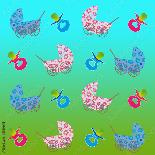 Illustration: texture nascita texture nascita