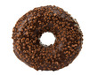 donuts with icing isolated