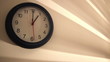 Wall clock timelapse
