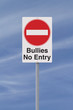 Anti-Bullying Road Sign