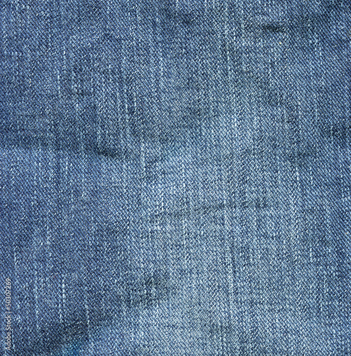 Photo: detailed blue denim background for your text detailed blue denim background for your text