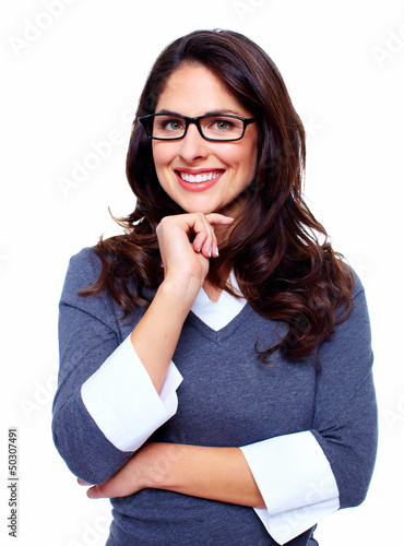 Photo: Business woman. Business woman.