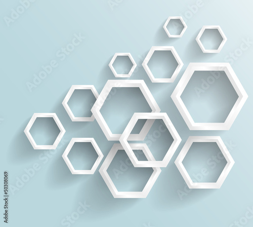 Vector: Vector abstract background Hexagon. Web Design Vector abstract background Hexagon. Web Design
