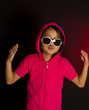 Photo: girl with sunglasses girl with sunglasses