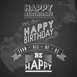 Illustration of a vintage graphic element for greeting card