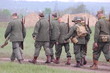 American soldiers of WWII