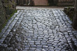 ancient street - Rome - Italy