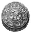 Wooden Shild - Bouclier en Bois sculpté - 16th century