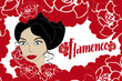 Vintage poster Flamenco