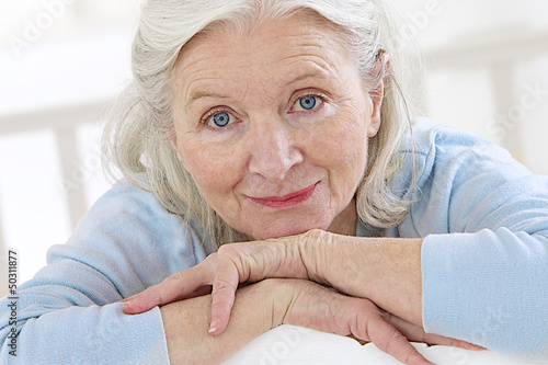 Photo: Portrait d'une femme senior Portrait d'une femme senior
